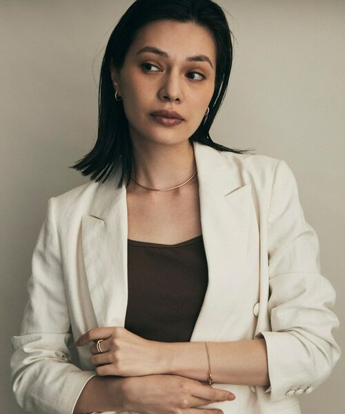 COCOSHNIK / ココシュニック ネックレス・ペンダント・チョーカー | K10中空チューブチョーカー ネックレス | 詳細6