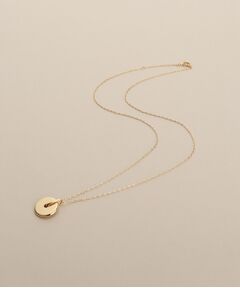 COCOSHNIK / ココシュニック ネックレス・ペンダント・チョーカー | K10中空コインモチーフ ネックレス大