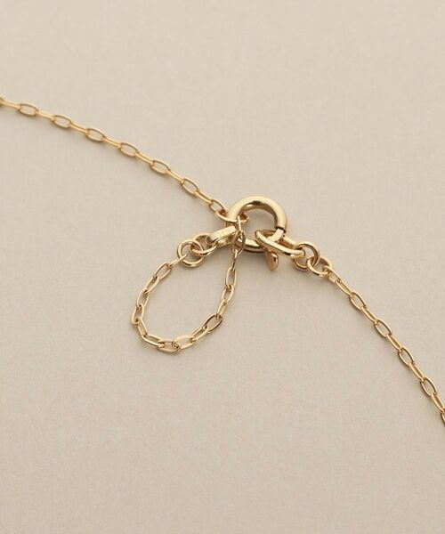 COCOSHNIK / ココシュニック ネックレス・ペンダント・チョーカー | K10中空コインモチーフ ネックレス大 | 詳細4
