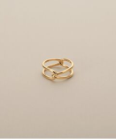 COCOSHNIK / ココシュニック リング | K10デュアルノット リング