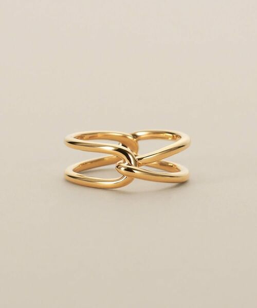 COCOSHNIK / ココシュニック リング | K10デュアルノット リング | 詳細2