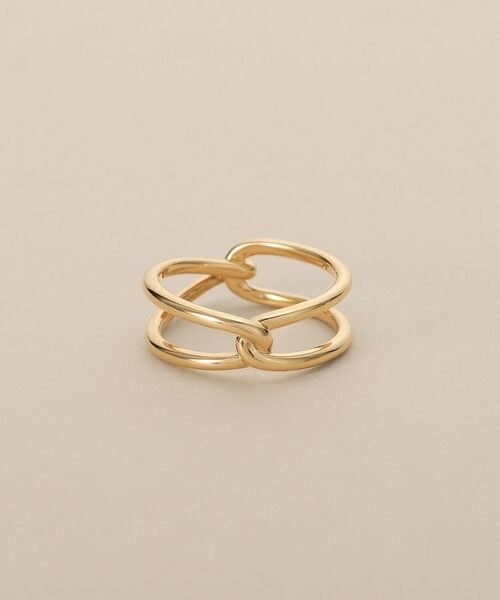 COCOSHNIK / ココシュニック リング | K10デュアルノット リング | 詳細3