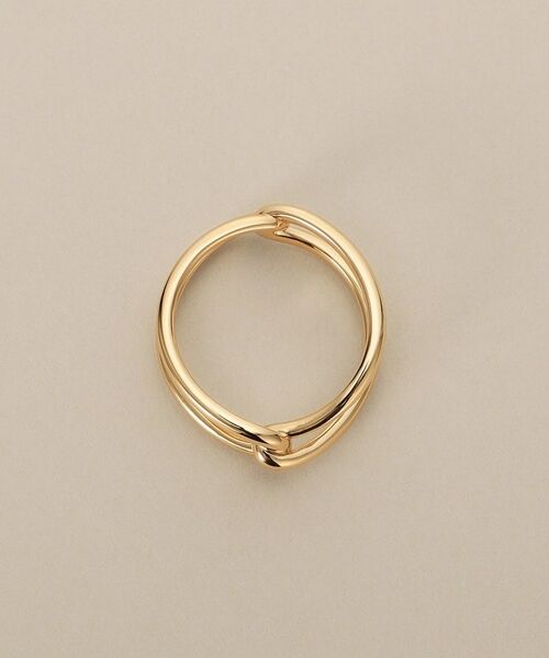 COCOSHNIK / ココシュニック リング | K10デュアルノット リング | 詳細4