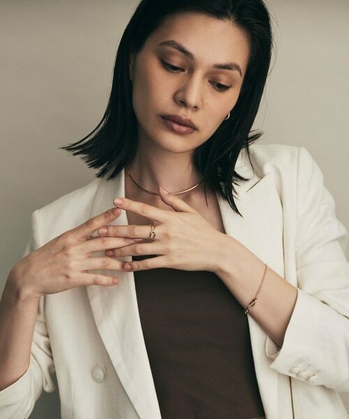 COCOSHNIK / ココシュニック リング | K10デュアルノット リング | 詳細6