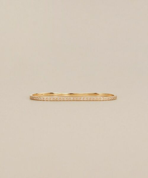 COCOSHNIK / ココシュニック リング | K10ダイヤモンド ダブルフィンガー リング | 詳細2