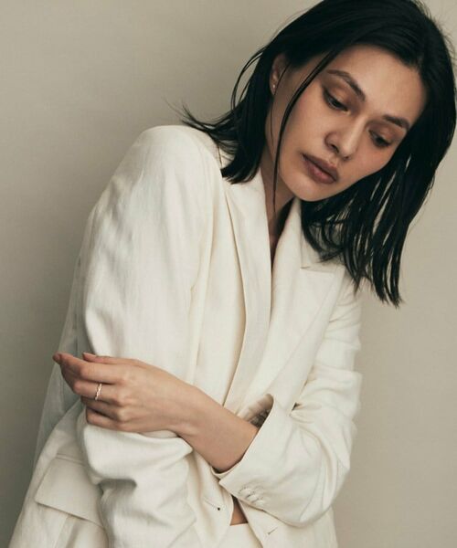 COCOSHNIK / ココシュニック リング | K18ダイヤモンド ツイスト透かし リング | 詳細7