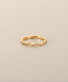 COCOSHNIK / ココシュニック リング | K18ダイヤモンド ツイスト リング