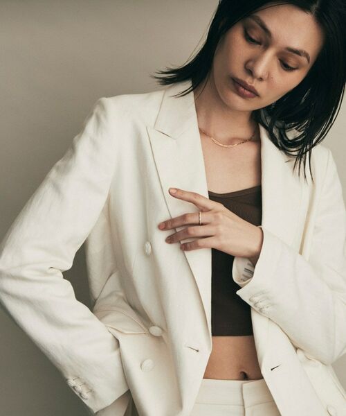 COCOSHNIK / ココシュニック リング | K18ダイヤモンド ツイスト リング | 詳細7