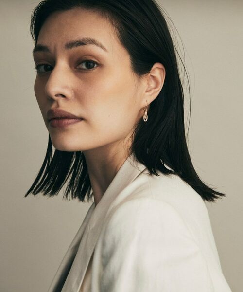 COCOSHNIK / ココシュニック ピアス・イヤリング | K10ミックスチェーン フックピアス | 詳細6