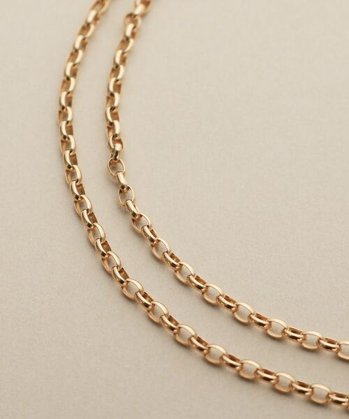 COCOSHNIK / ココシュニック ブレスレット・バングル | K10ミックスチェーンマンテル ブレスレット | 詳細3