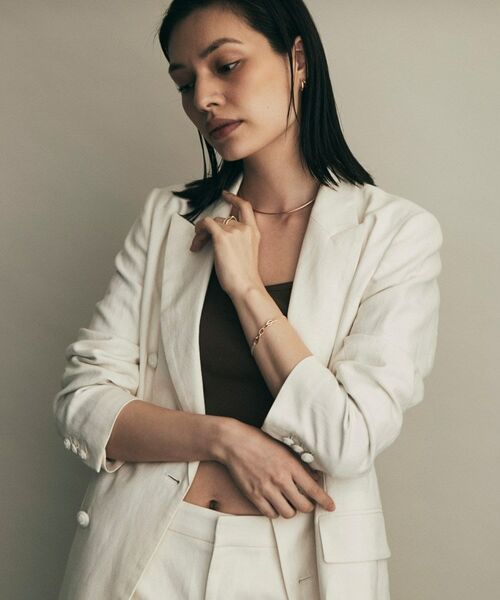 COCOSHNIK / ココシュニック ブレスレット・バングル | K10ミックスチェーンマンテル ブレスレット | 詳細6