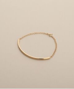 COCOSHNIK / ココシュニック ブレスレット・バングル | K10中空チューブバングル ブレスレット
