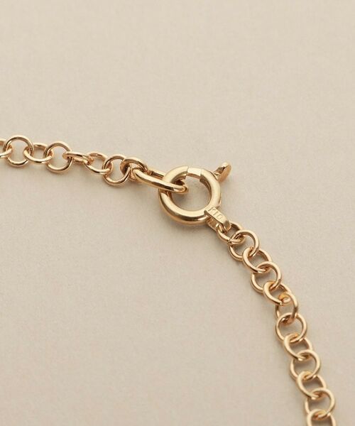 COCOSHNIK / ココシュニック ブレスレット・バングル | K10中空チューブバングル ブレスレット | 詳細3