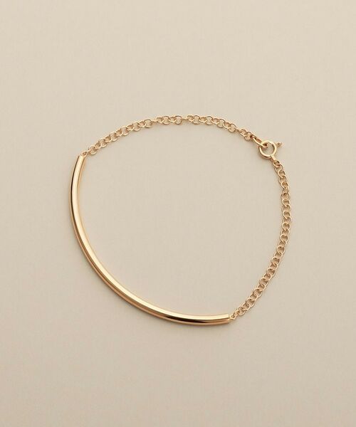 COCOSHNIK / ココシュニック ブレスレット・バングル | K10中空チューブバングル ブレスレット | 詳細4