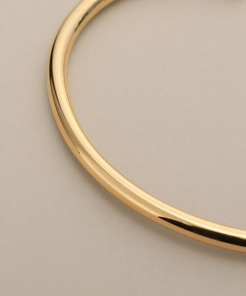 COCOSHNIK / ココシュニック ブレスレット・バングル | K10中空チューブバングル | 詳細2