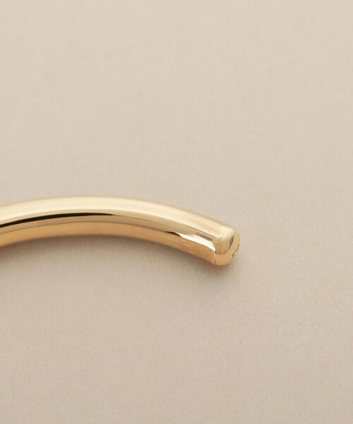 COCOSHNIK / ココシュニック ブレスレット・バングル | K10中空チューブバングル | 詳細3