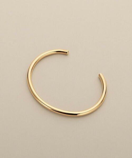 COCOSHNIK / ココシュニック ブレスレット・バングル | K10中空チューブバングル | 詳細4