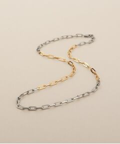 COCOSHNIK / ココシュニック ネックレス・ペンダント・チョーカー | K18×プラチナ 中空プリムL ネックレス