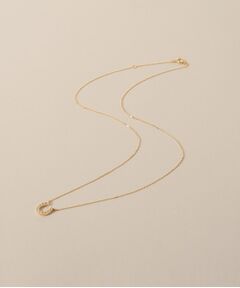 COCOSHNIK / ココシュニック ネックレス・ペンダント・チョーカー | K18ダイヤモンド 馬蹄モチーフ ネックレス大