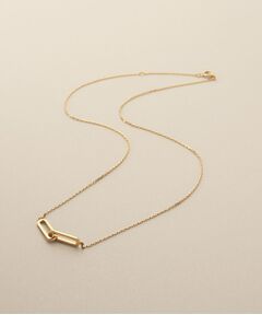 COCOSHNIK / ココシュニック ネックレス・ペンダント・チョーカー | K10プリムケーブルモチーフ ネックレス