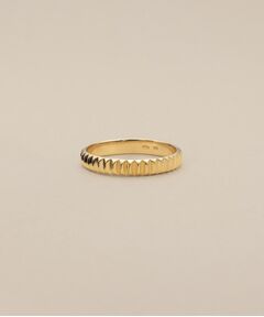 COCOSHNIK / ココシュニック リング | K10ウェッジカット リング