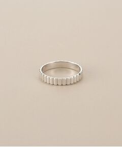COCOSHNIK / ココシュニック リング | プラチナ ガドルーンカット中 リング大
