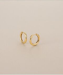 COCOSHNIK / ココシュニック ピアス・イヤリング | K10丸線 中折れピアス