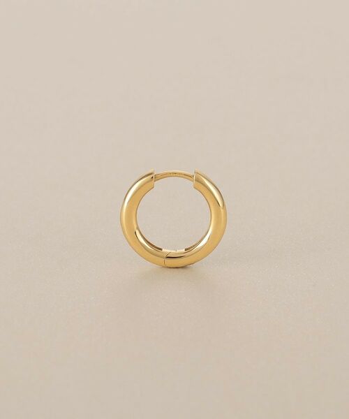 COCOSHNIK / ココシュニック ピアス・イヤリング | K10丸線 中折れピアス | 詳細2