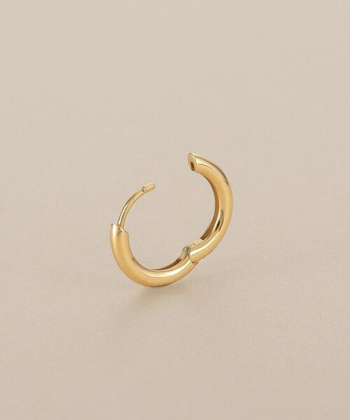 COCOSHNIK / ココシュニック ピアス・イヤリング | K10丸線 中折れピアス | 詳細3