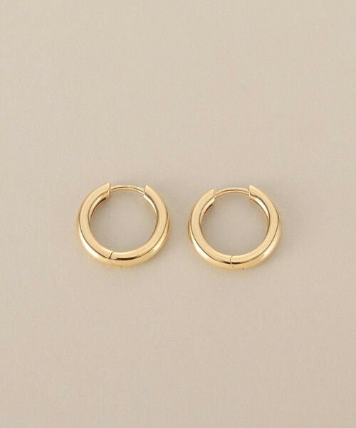 COCOSHNIK / ココシュニック ピアス・イヤリング | K10丸線 中折れピアス | 詳細4