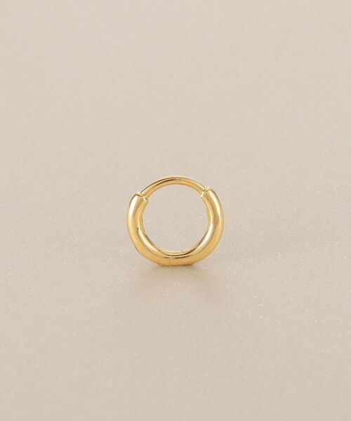 COCOSHNIK / ココシュニック ピアス・イヤリング | K18丸線 中折れピアス | 詳細2
