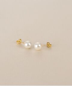 COCOSHNIK / ココシュニック ピアス・イヤリング | K18アコヤパール スタッドピアス