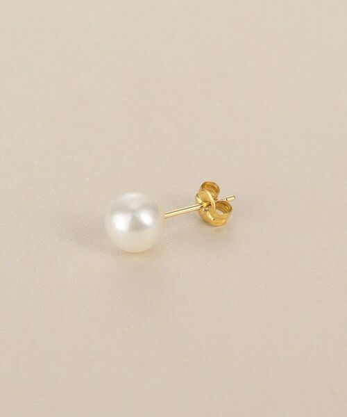 COCOSHNIK / ココシュニック ピアス・イヤリング | K18アコヤパール スタッドピアス | 詳細2