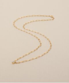COCOSHNIK / ココシュニック ネックレス・ペンダント・チョーカー | K18ダイヤモンド ペアシェイプカットふせ込み ネックレス