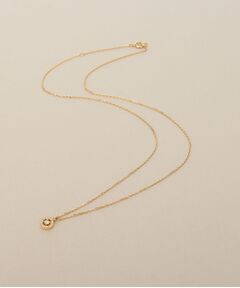 COCOSHNIK / ココシュニック ネックレス・ペンダント・チョーカー | K18ダイヤモンド ラウンド透かし取り巻き ネックレス