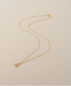 COCOSHNIK / ココシュニック ネックレス・ペンダント・チョーカー | K18ダイヤモンド バゲット透かし取り巻き ネックレス
