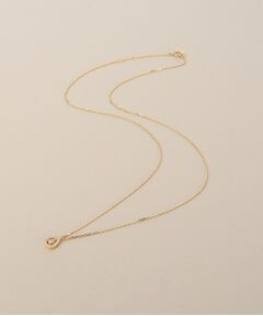COCOSHNIK / ココシュニック ネックレス・ペンダント・チョーカー | K18ダイヤモンド ペアシェイプ透かし取り巻き ネックレス