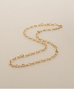 COCOSHNIK / ココシュニック ネックレス・ペンダント・チョーカー | K18中空ペタルチェーン ネックレス