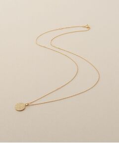 COCOSHNIK / ココシュニック ネックレス・ペンダント・チョーカー | K18ダイヤモンド ラウンドパヴェ ネックレス大