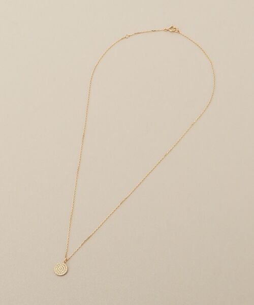 COCOSHNIK / ココシュニック ネックレス・ペンダント・チョーカー | K18ダイヤモンド ラウンドパヴェ ネックレス大 | 詳細5