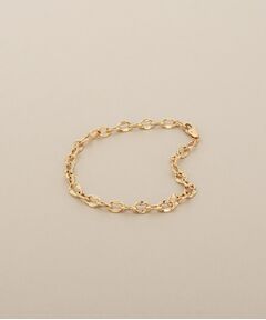 COCOSHNIK / ココシュニック ブレスレット・バングル | K18中空ペタルチェーン ブレスレット