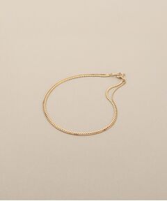 COCOSHNIK / ココシュニック ブレスレット・バングル | K10ベネフラット×ベネレイヤード ブレスレット
