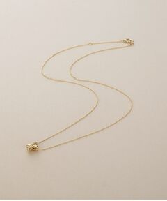 COCOSHNIK / ココシュニック ネックレス・ペンダント・チョーカー | K10ダイヤモンド クロスチャーム ネックレス小