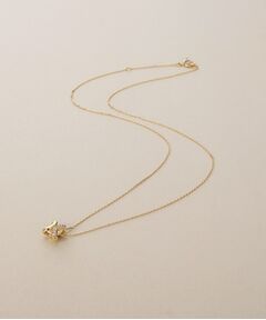 COCOSHNIK / ココシュニック ネックレス・ペンダント・チョーカー | K10ダイヤモンド ループチャーム ネックレス