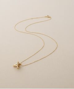 COCOSHNIK / ココシュニック ネックレス・ペンダント・チョーカー | K10ダイヤモンド クロスチャーム ネックレス大