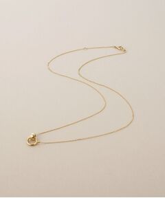 COCOSHNIK / ココシュニック ネックレス・ペンダント・チョーカー | K10リンクドサークル ネックレス