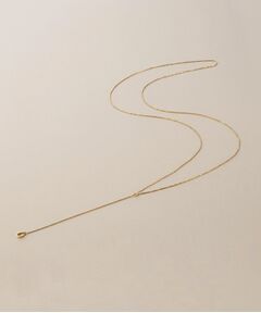 COCOSHNIK / ココシュニック ネックレス・ペンダント・チョーカー | K10ベネチアンスルー ネックレス