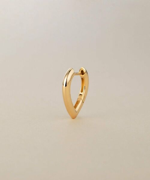 COCOSHNIK / ココシュニック ピアス・イヤリング | K18ドロップシェイプ 中折れピアス | 詳細2