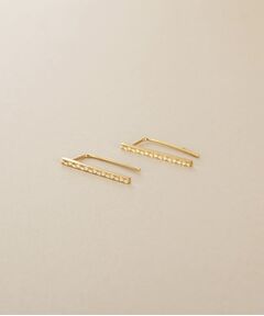 COCOSHNIK / ココシュニック ピアス・イヤリング | K10極光 フックピアス