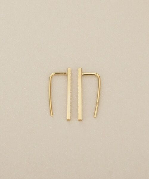 COCOSHNIK / ココシュニック ピアス・イヤリング | K10極光 フックピアス | 詳細3
